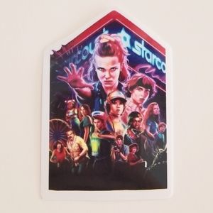 10/$10 Stranger Things Sticker